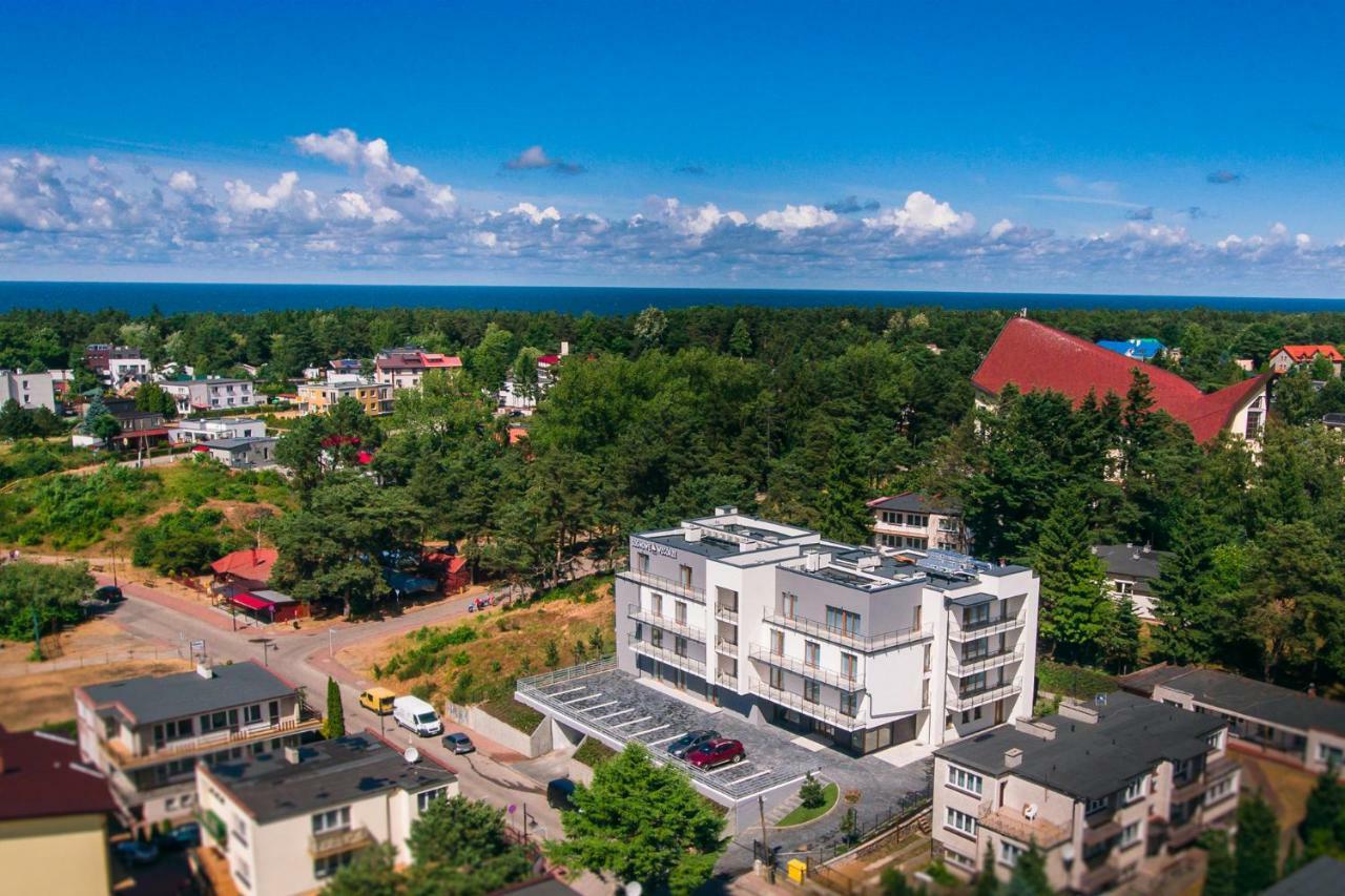 Villa Sosnowe Wzgorze Jastrzebia Gora Exterior photo